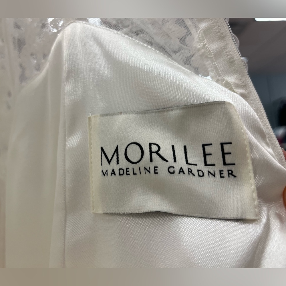 Mori Lee Mermaid Bridal Style 8118 - Picture 9 of 10